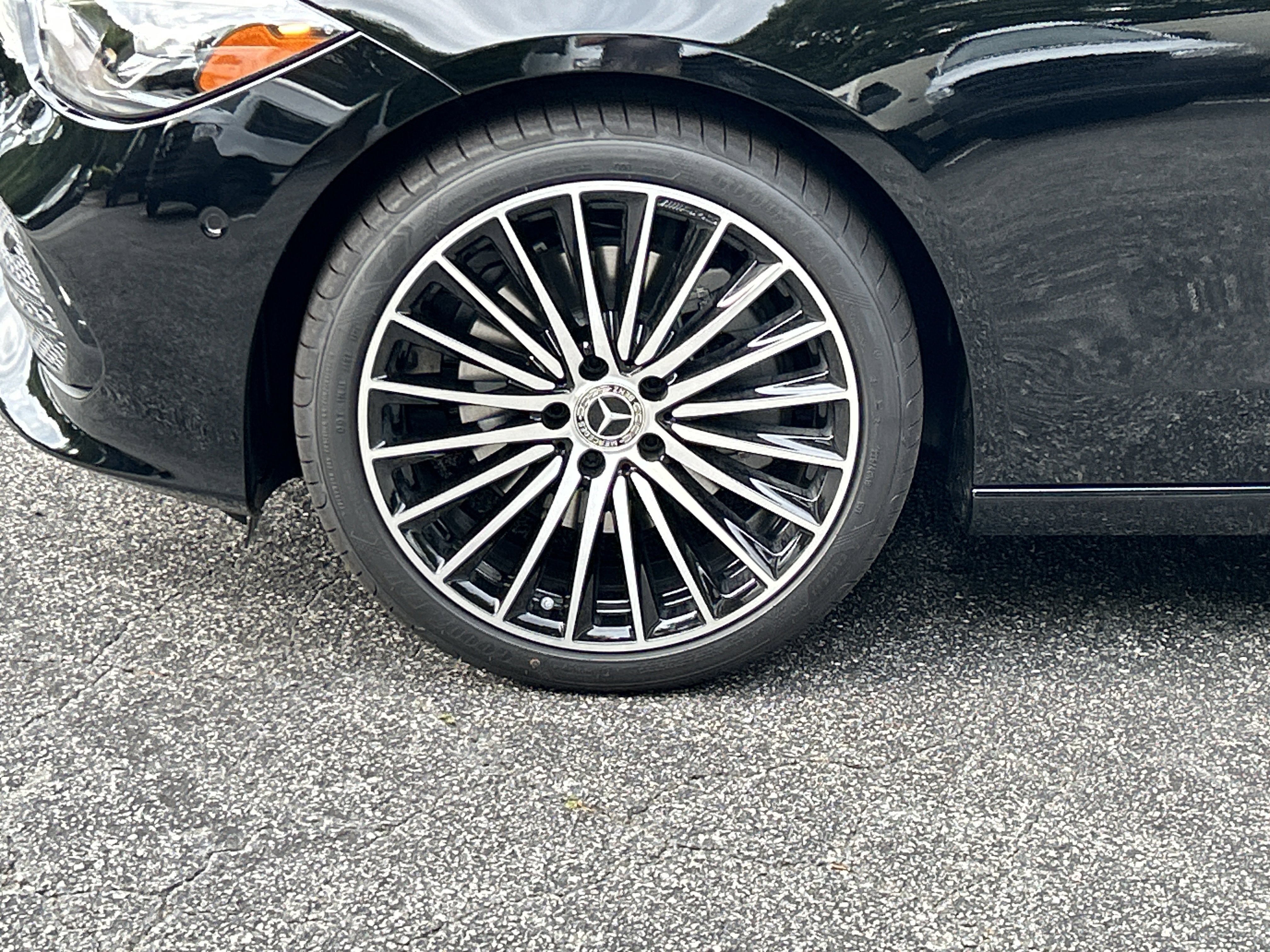 New 2026 Black Mercedes-Benz C 300 4MATIC® Sedan image 16