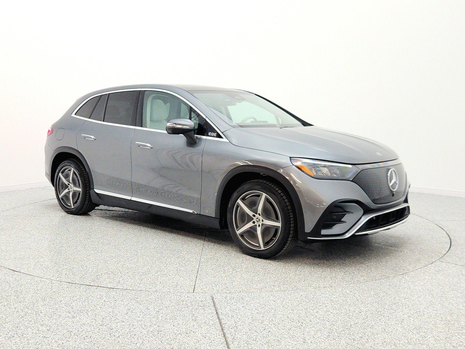 Used 2023 Selenite Grey Metallic Mercedes-Benz EQE 350+ SUV image 3
