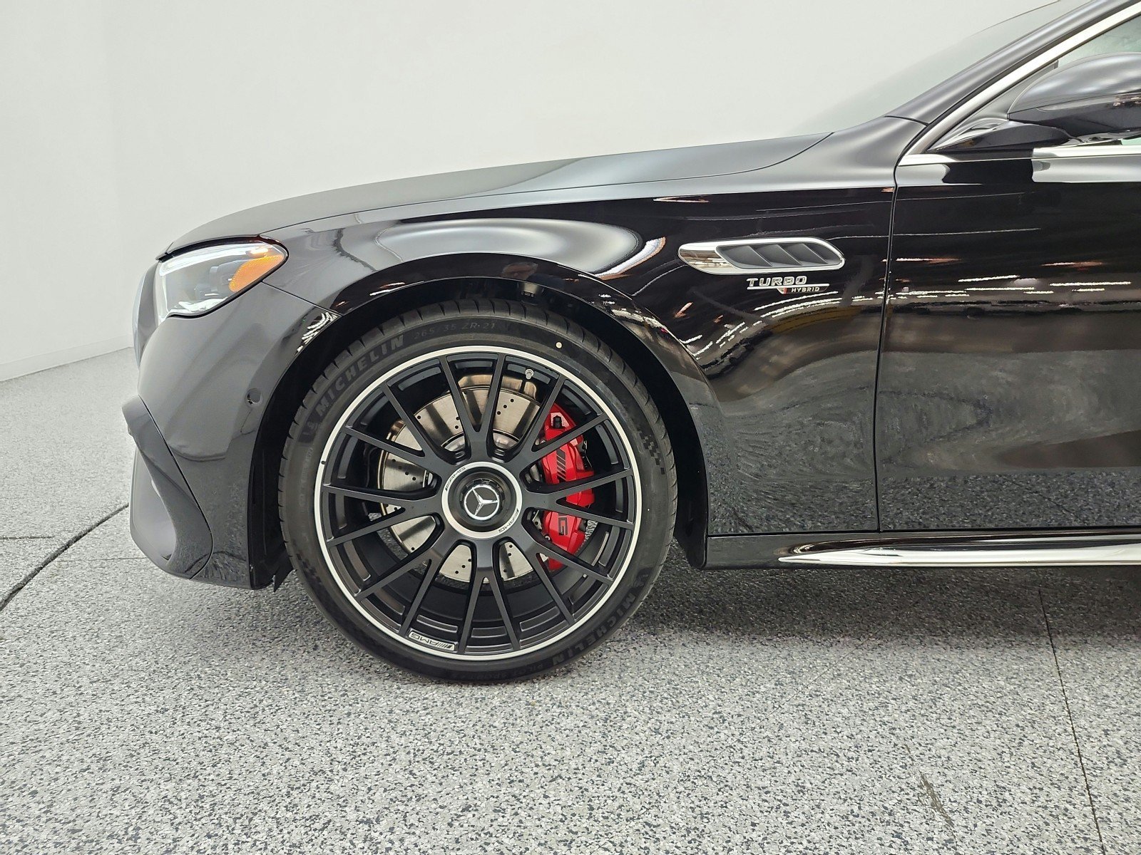 New 2027 Obsidian Black Metallic Mercedes-Benz AMG® E 53 Hybrid Sedan image 36