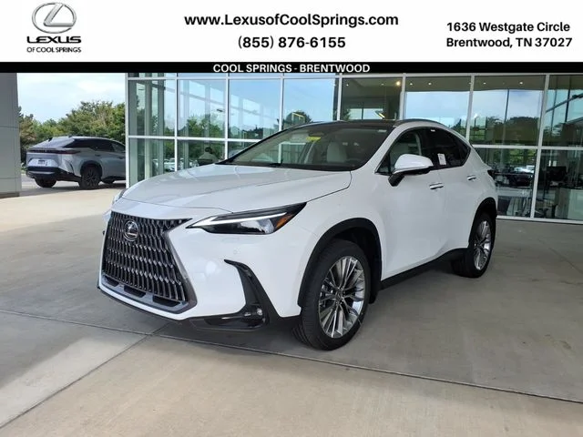 2026 Lexus NX 350h LUXURY AWD