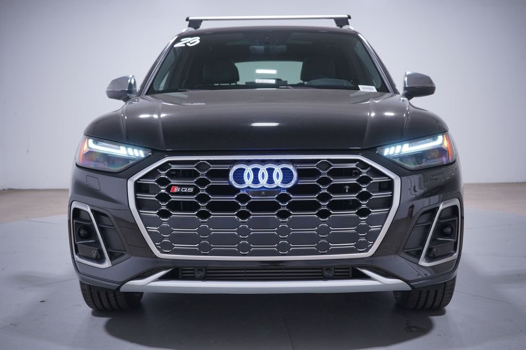 Used 2023 Black Metallic Audi Prestige image 4