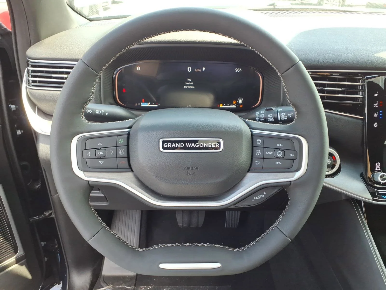 New 2026 Fathom Blue Pearlcoat Jeep Limited Altitude image 11