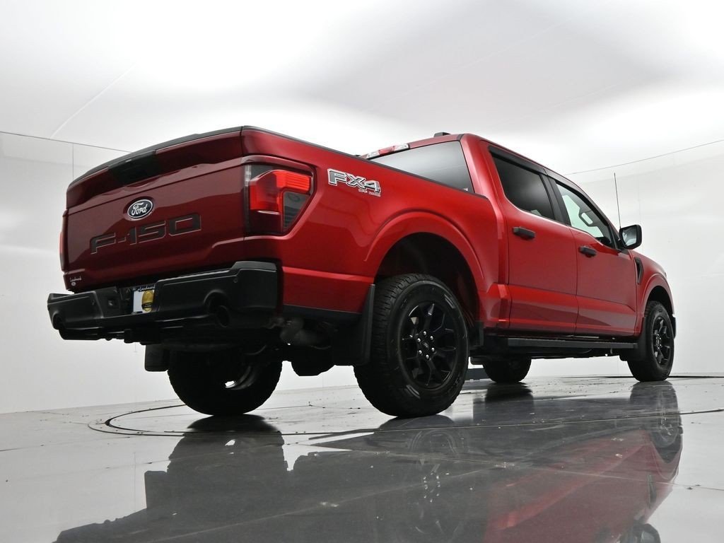 Used 2025 Red Metallic Ford STX 4WD SuperCrew 5.5