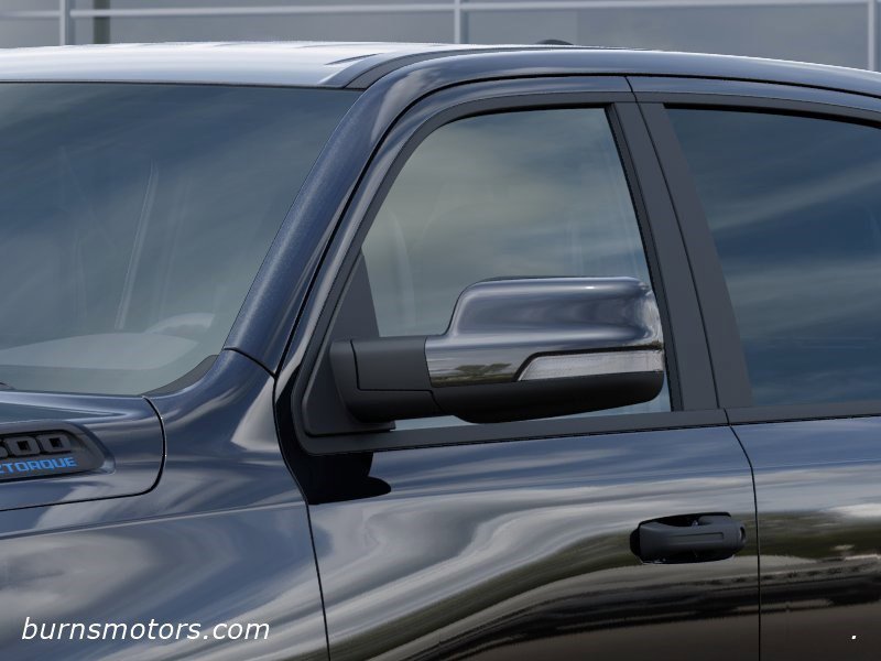 New 2026 Diamond Black Crystal Pearl-Coat Exterior Paint RAM Lone Star Night Edition image 12