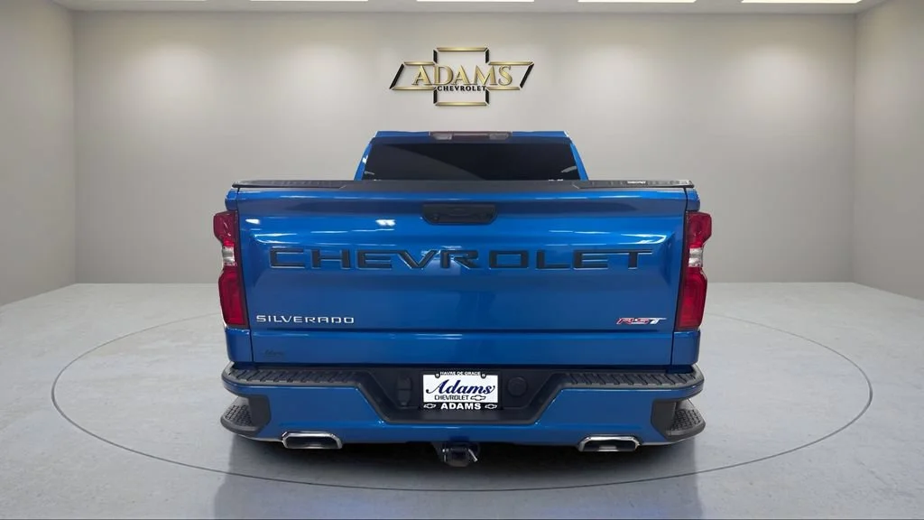 Certified Used 2024 Glacier Blue Metallic Chevrolet RST image 5
