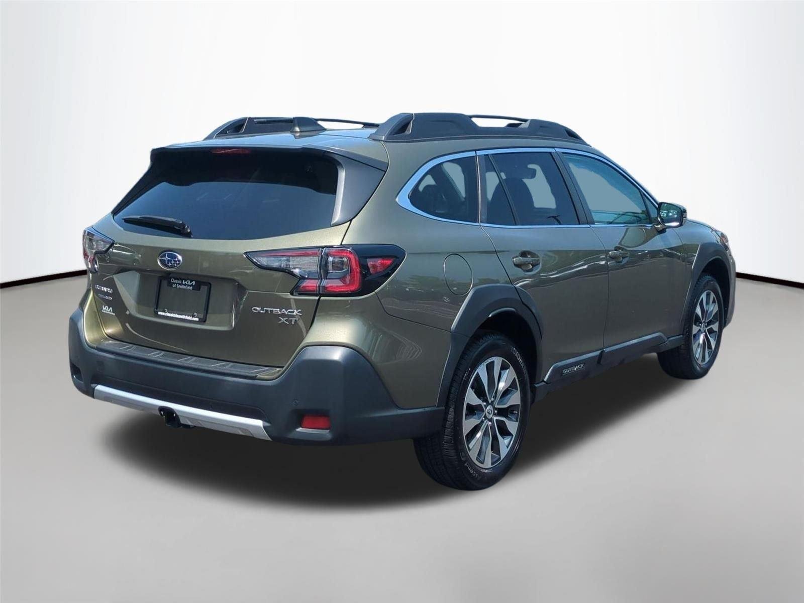 Used 2023 Autumn Green Metallic Subaru Limited XT image 5
