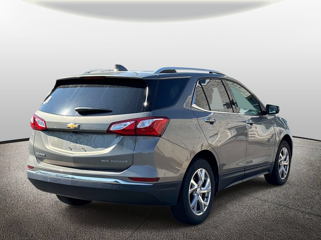 Used 2019 Chevrolet Equinox Premier with VIN 3GNAXXEV4KS529743 for sale in Chantilly, VA