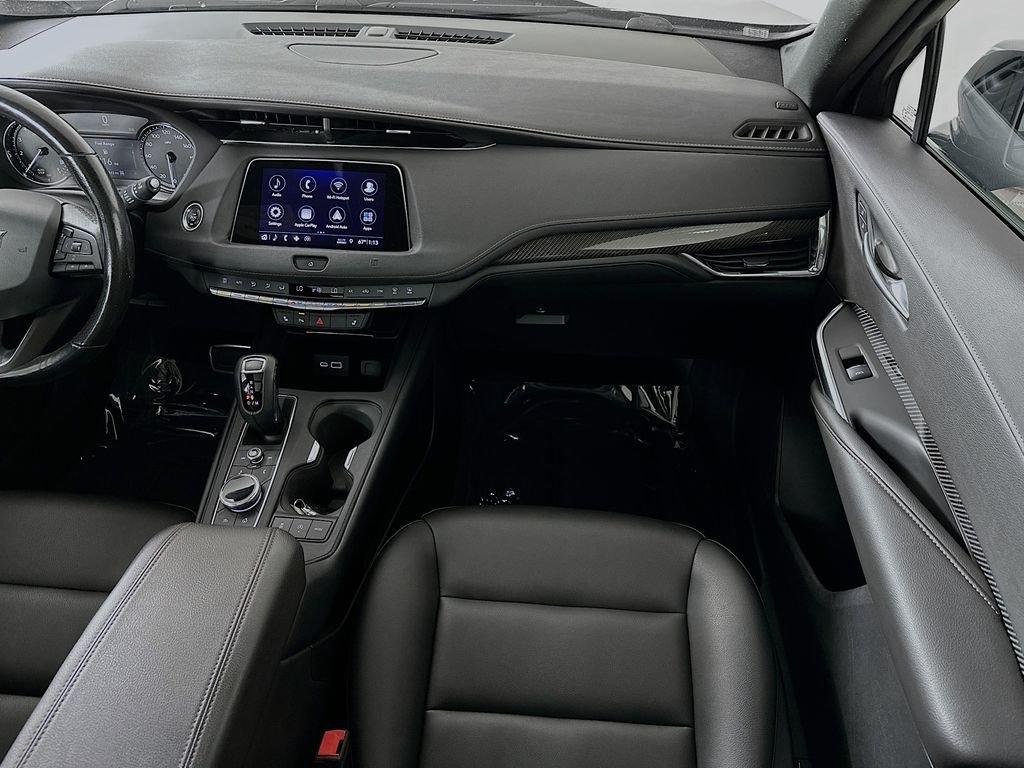 Used 2019 Stellar Black Metallic Cadillac Sport image 26
