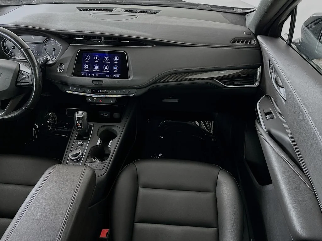 Used 2019 Stellar Black Metallic Cadillac Sport image 26