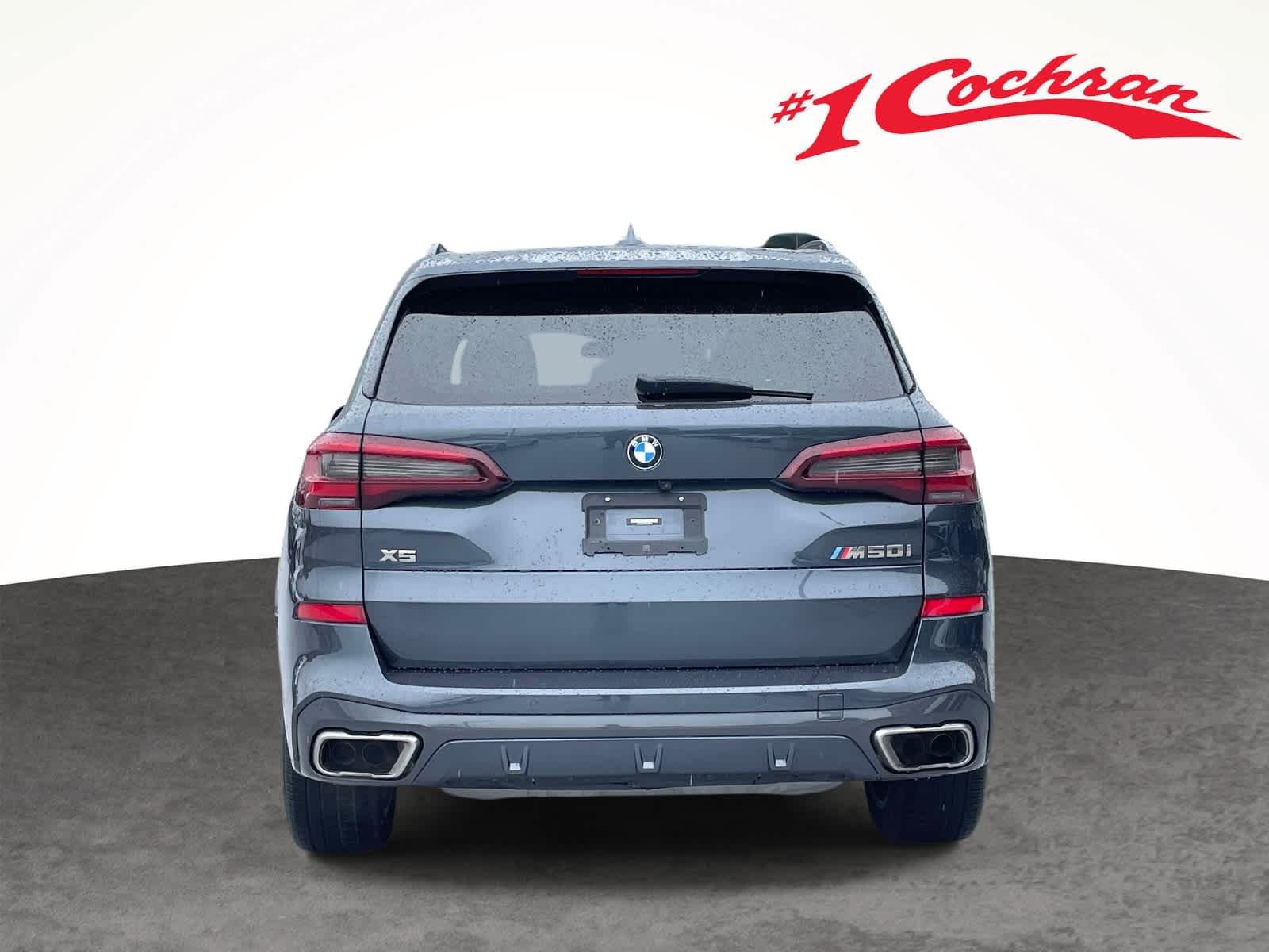 Used 2022 Arctic Grey Metallic BMW M50i image 12