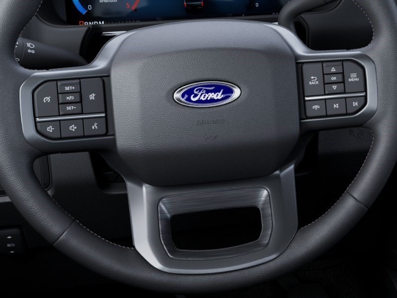 New 2027 White Ford LARIAT image 12
