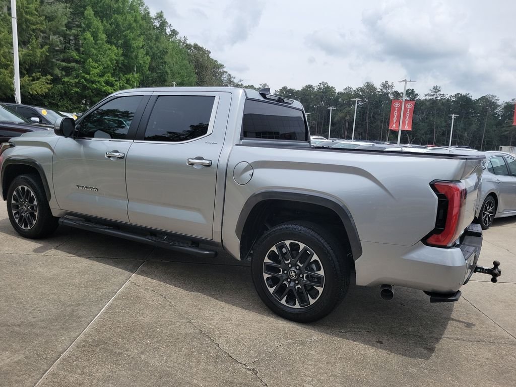 Certified Used 2025 Silver Toyota Limited image 3
