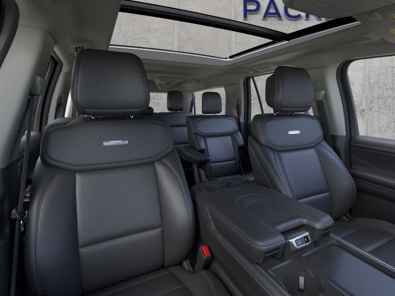 New 2026 Star White Metallic Tri-Coat Ford MAX Platinum® image 11