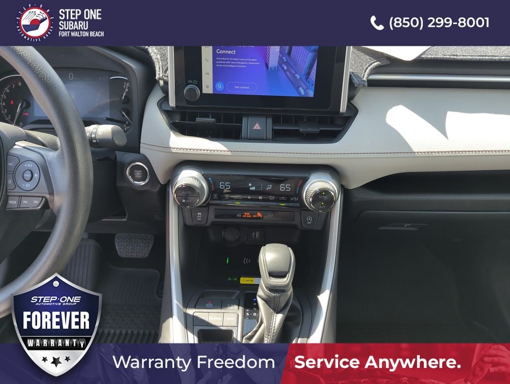 Used 2024 White Toyota XLE image 25