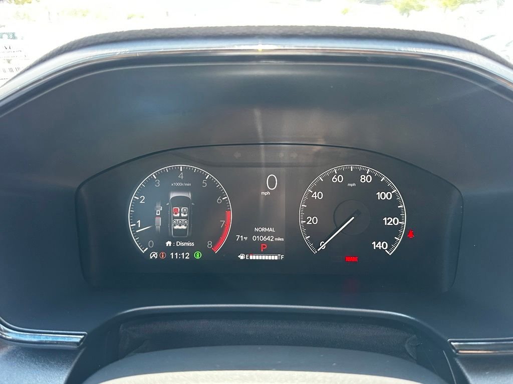 Used 2025 White Honda EX image 30