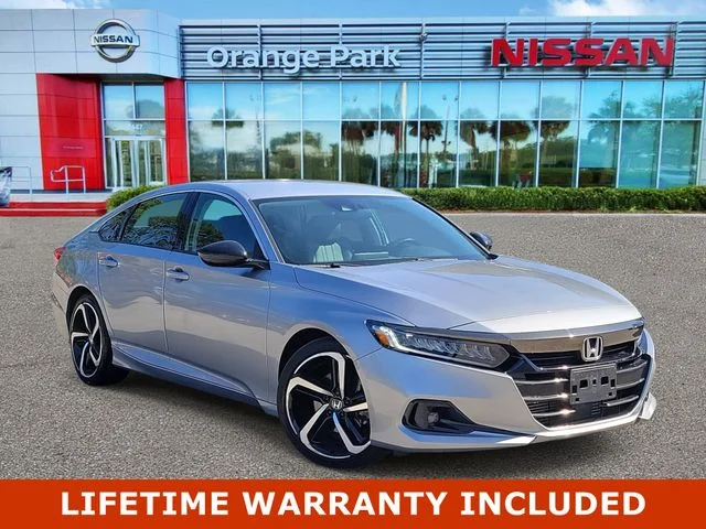 2021 Honda Accord 1.5T Sport SE CVT's photo