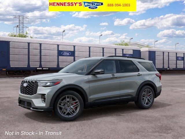 2027 Ford Explorer ST-LINE