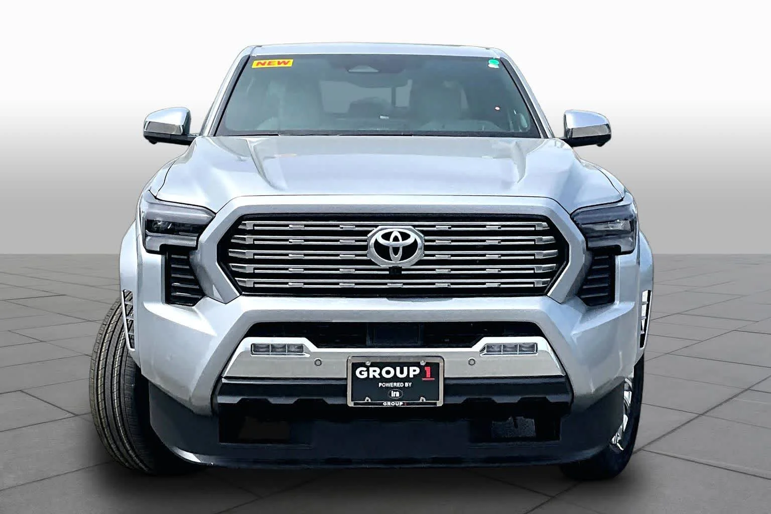 New 2026 Celestial Silver Metallic Toyota Limited image 3