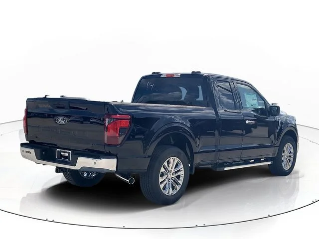 New 2026 Black Metallic Ford XLT image 5