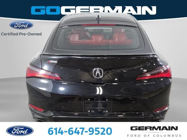 Certified Used 2023 Majestic Black Pearl Acura A-Spec Package image 8