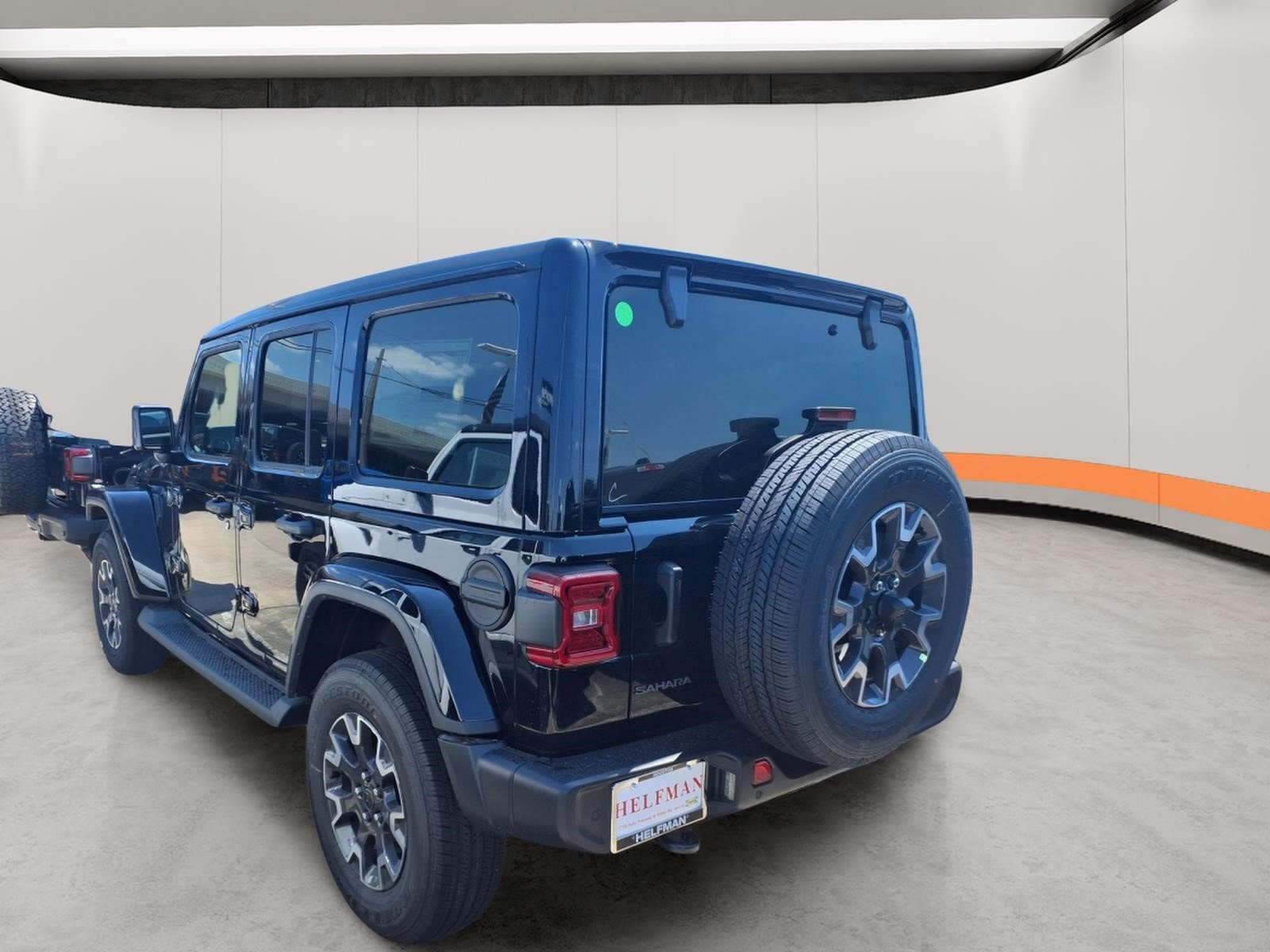 New 2026 Black Clear-Coat Exterior Paint Jeep Sahara image 3