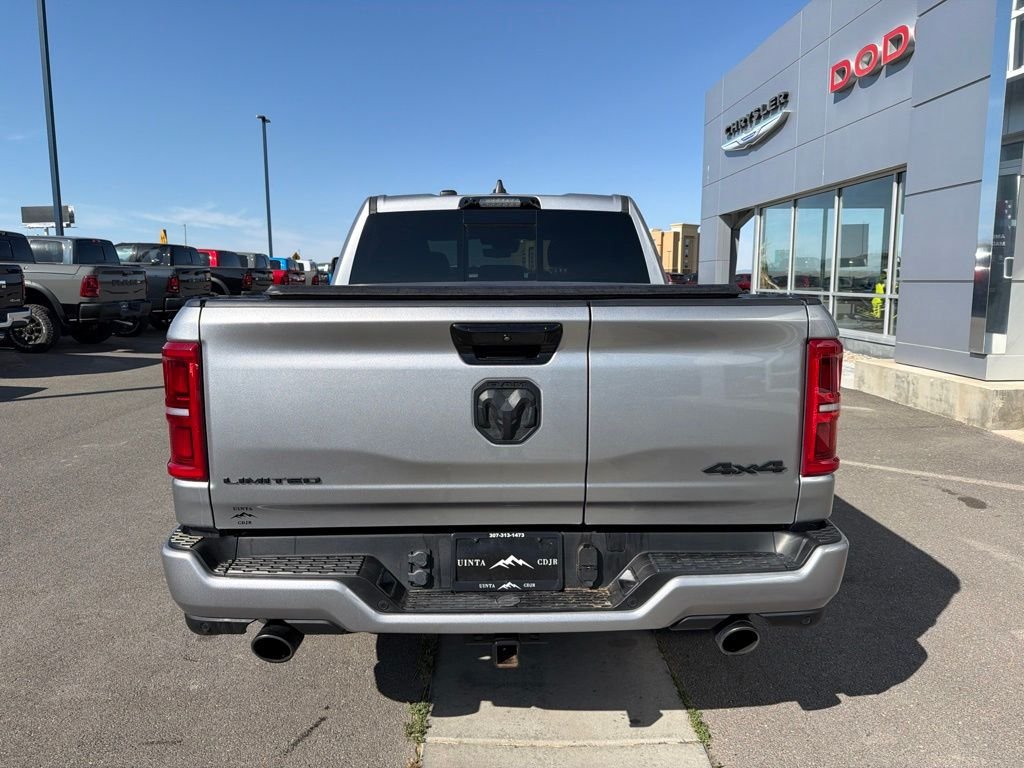 Used 2025 Silver Ram Limited image 5