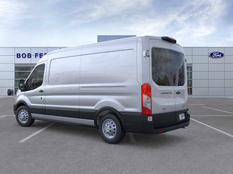 New 2026 Ingot Silver Metallic Ford Cargo Van image 16