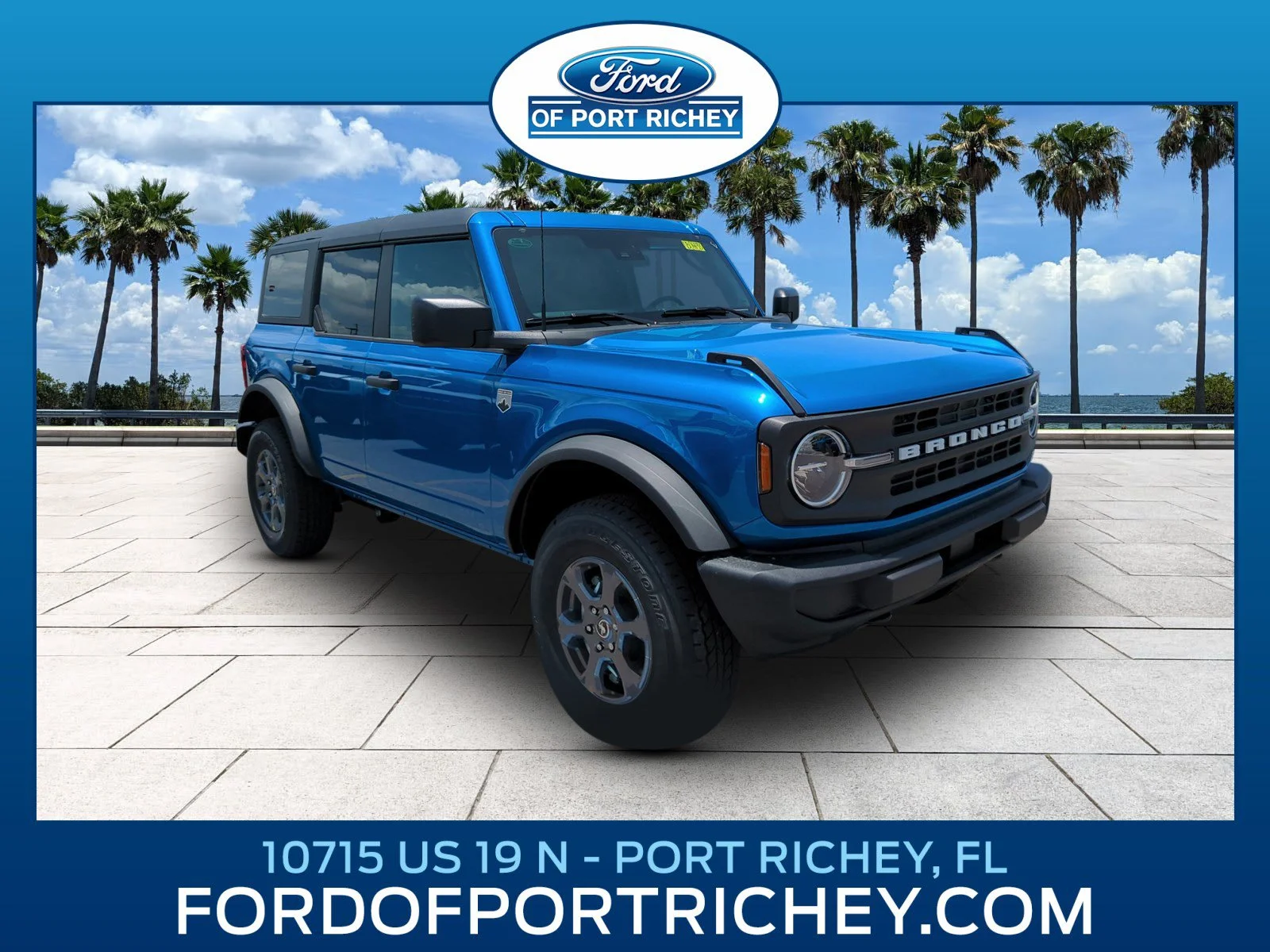 New 2026 Velocity Blue Metallic Ford Big Bend® image 1