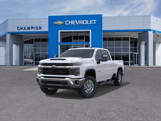 New 2026 Summit White Chevrolet LT image 8