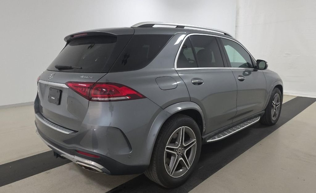 Certified Used 2022 Gray Mercedes-Benz GLE 450 image 4