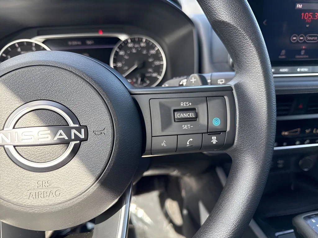Used 2024 Black Nissan SV image 15