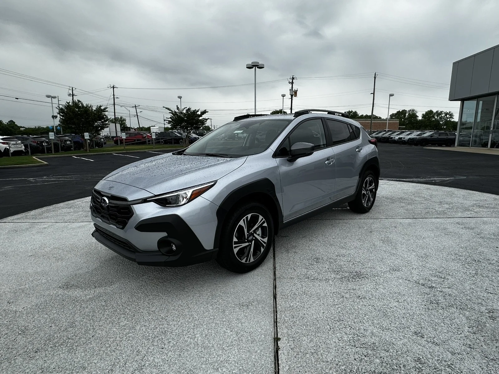 New 2026 ICE SILVER METALLIC Subaru Premium image 3