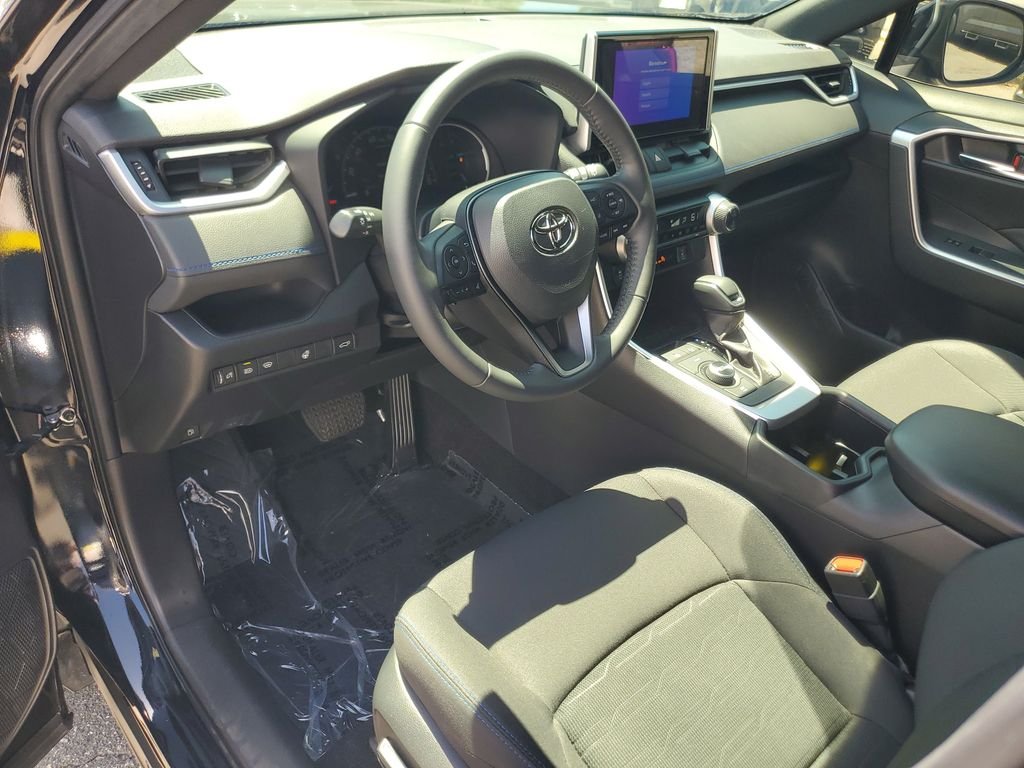 Certified Used 2023 Black Toyota SE image 18