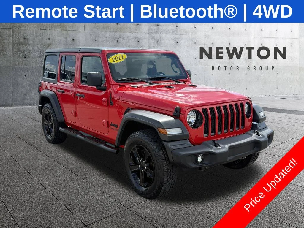 2021 Jeep Wrangler Unlimited