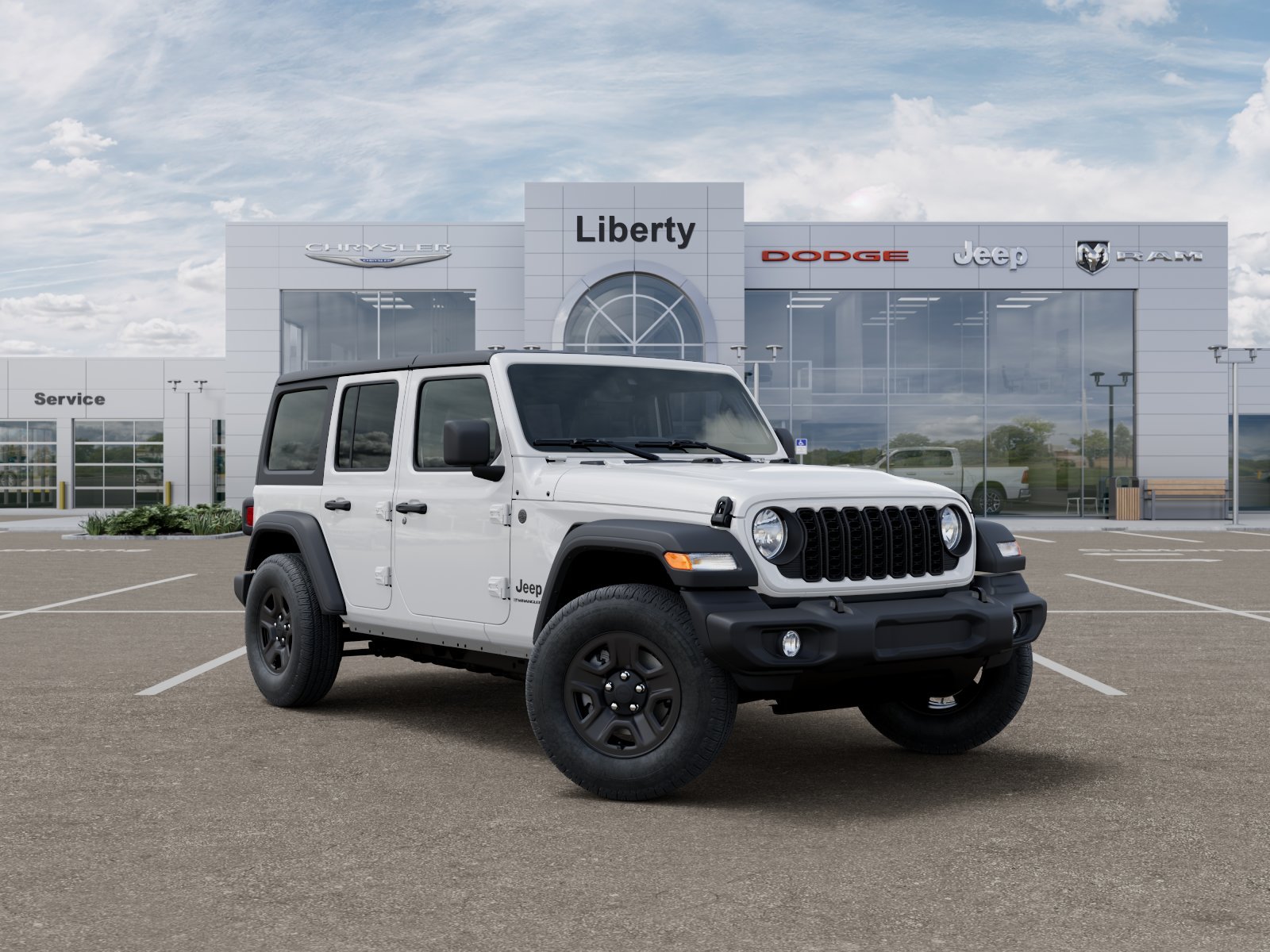 2026 Jeep Wrangler 4-Door Sport - Photo 28