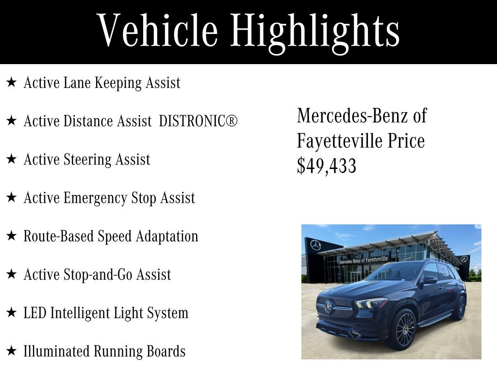 Used 2023 Black Mercedes-Benz GLE 350 image 12