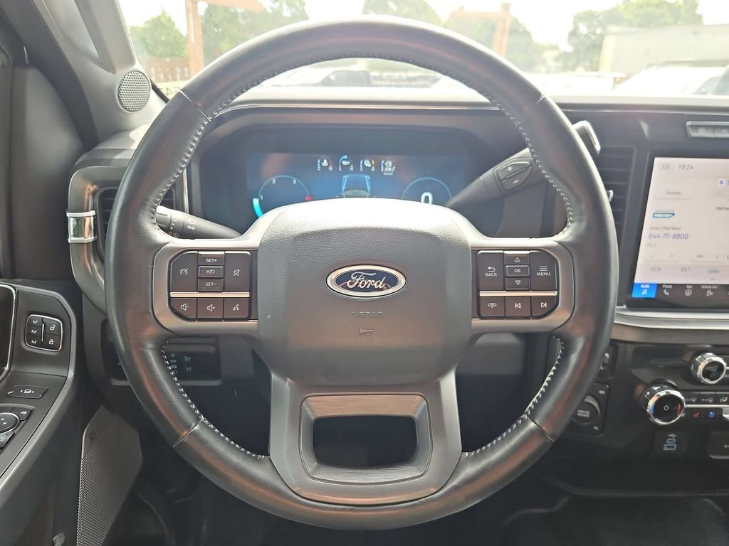 Certified Used 2024 Carbonized Gray Metallic Ford Lariat image 20