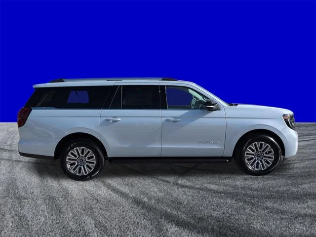 New 2026 Space Silver Metallic Ford MAX Platinum® image 3