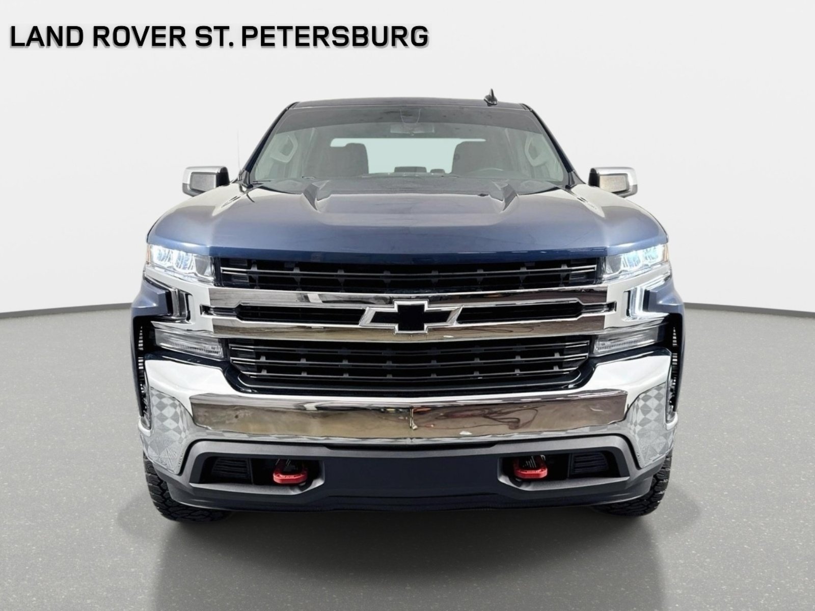 Used 2021 Northsky Blue Metallic Chevrolet LT image 2
