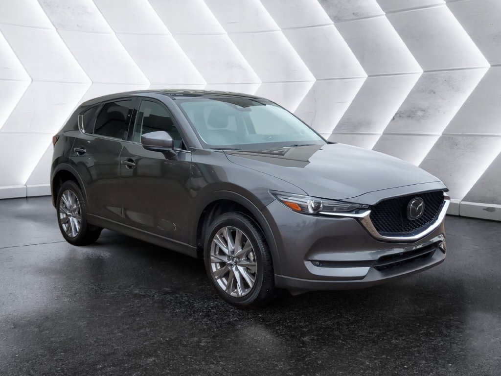 Used 2021 Gray Mazda Grand Touring image 1