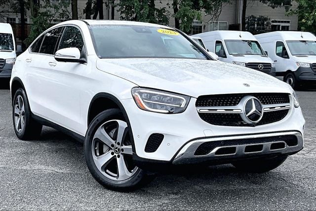 Certified Used 2023 White Mercedes-Benz GLC 300 Coupe image 1