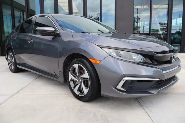 Used 2019 Modern Steel Metallic Honda LX image 1