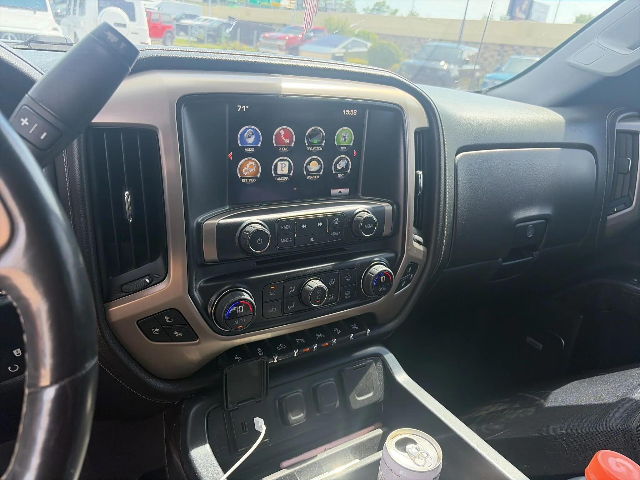 Used 2016 Black GMC Denali image 3