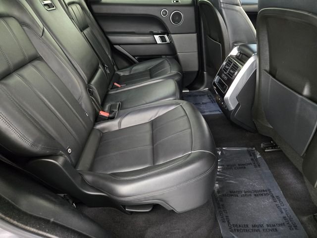 Used 2020 Gray Land Rover HSE Dynamic image 17