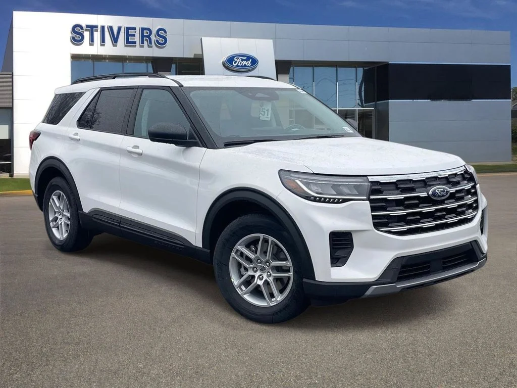 New 2026 White Ford Active image 1