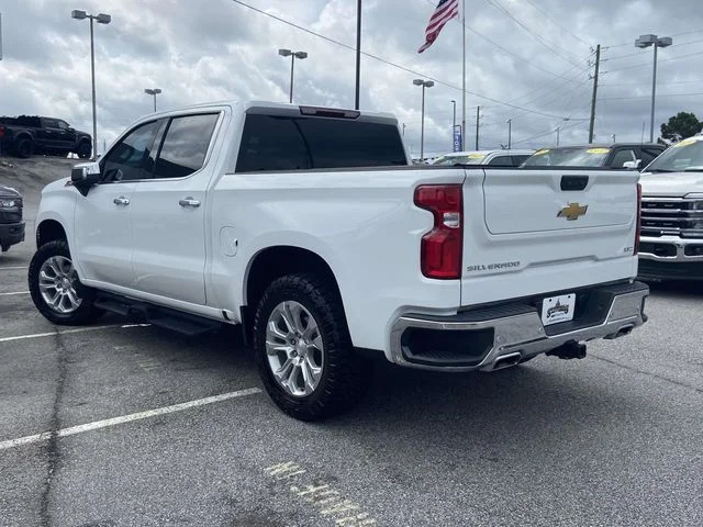 Certified Used 2025 White Chevrolet LTZ image 5