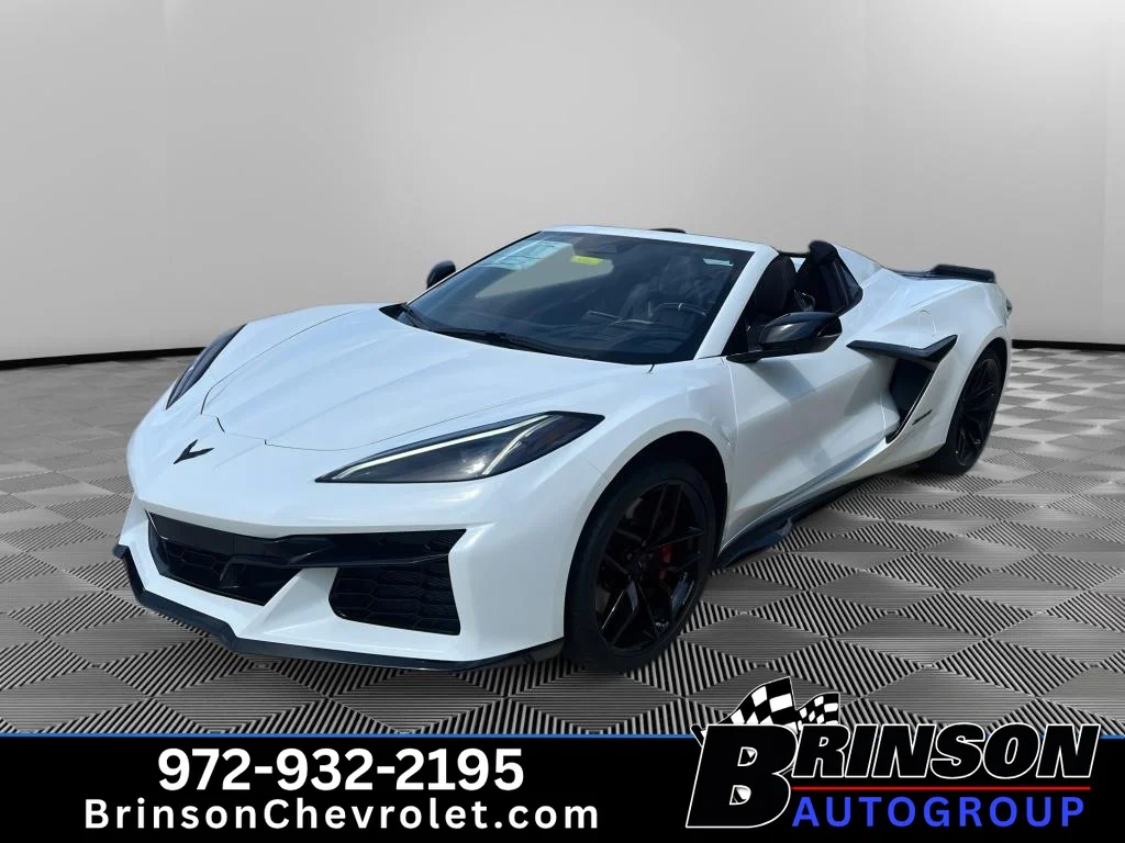 New 2027 Arctic White Chevrolet 3LZ image 1