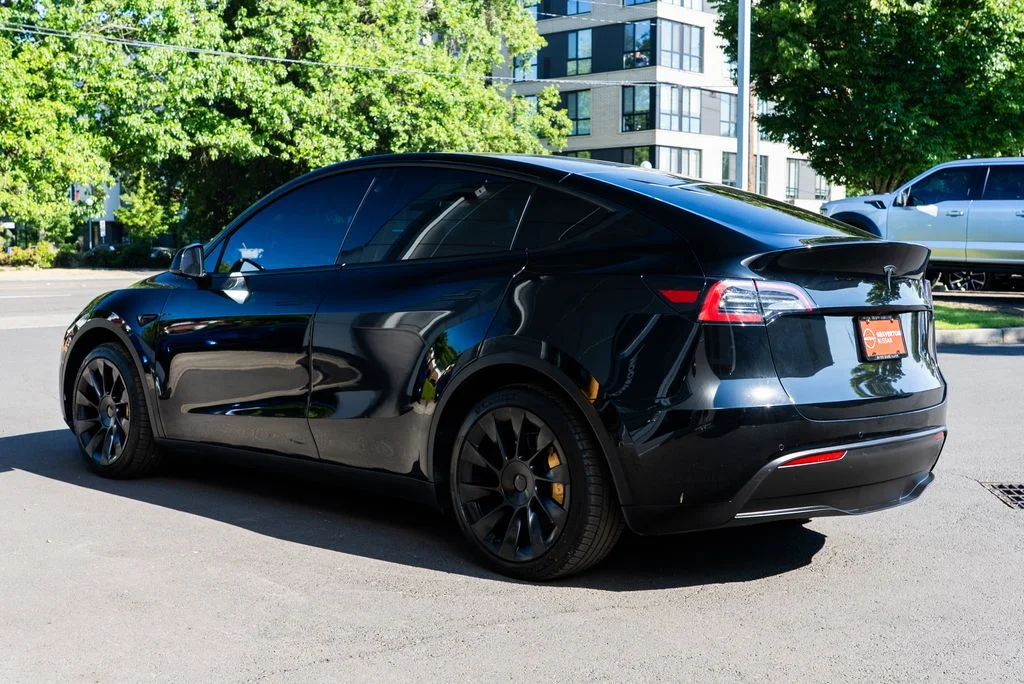 Used 2022 Black Tesla Long Range image 4