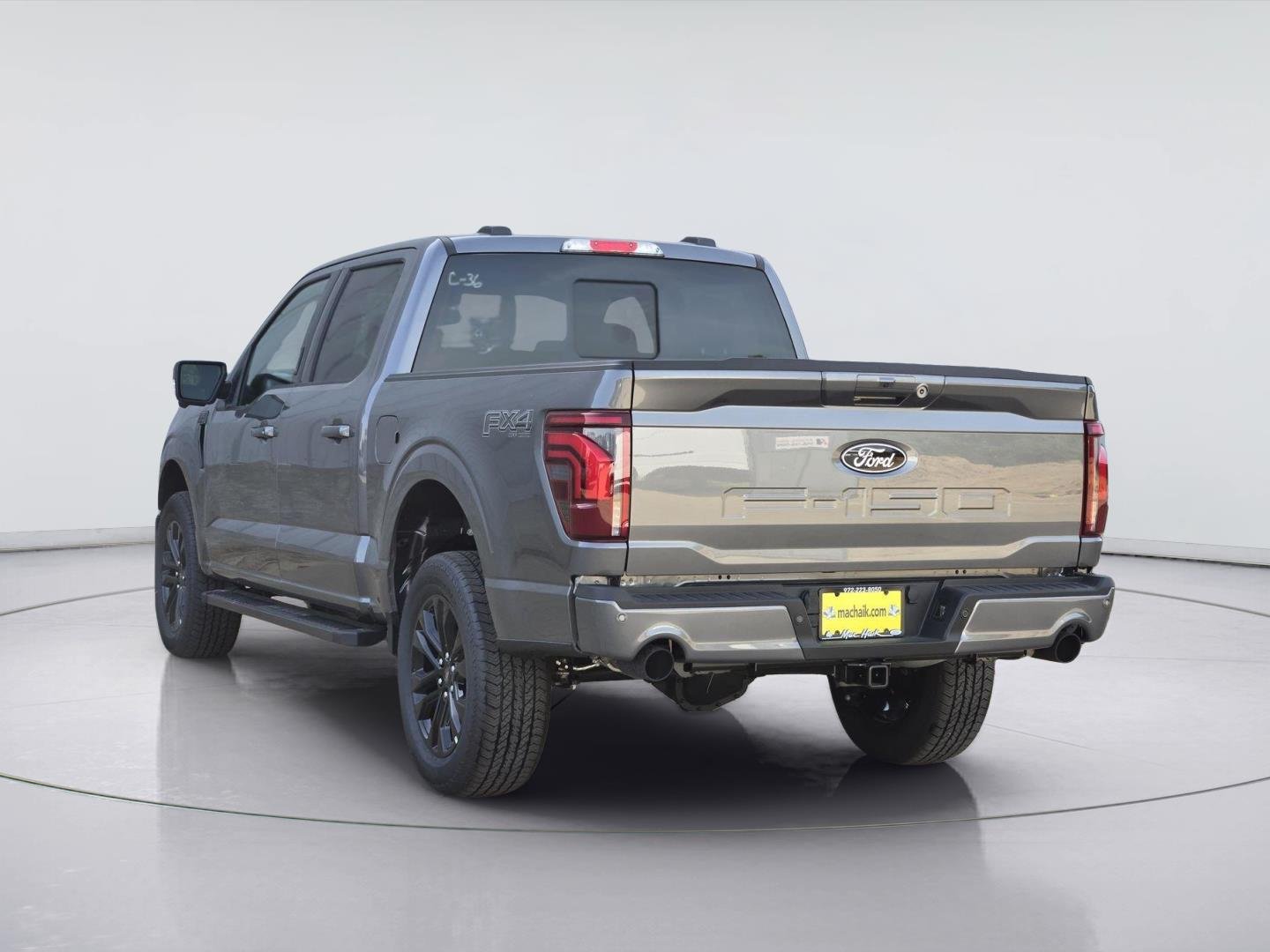 New 2026 Carbonized Gray Metallic Ford Lariat® image 3