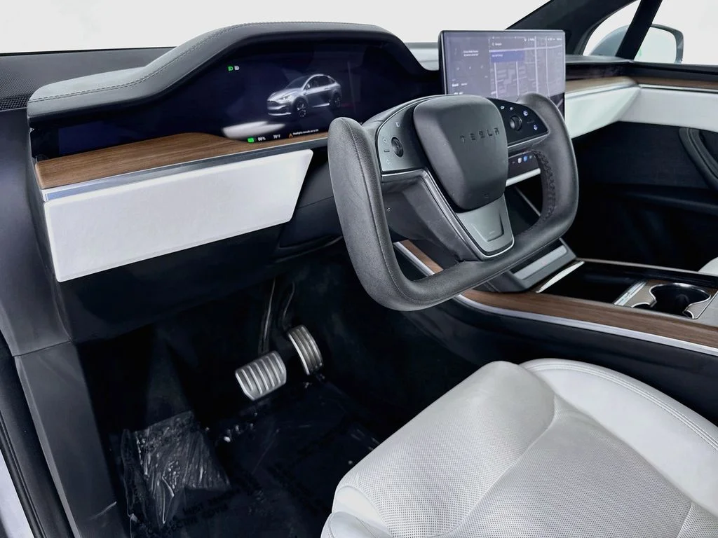Used 2024 Gray Tesla Base image 9